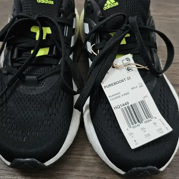 Adidas Pureboost 22 Running Shoes Sz4