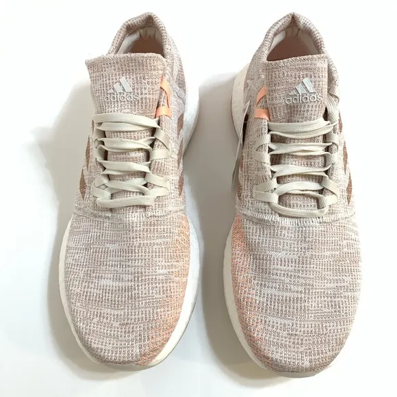 Adidas PureBoost Go Cloud White/ Ash Pearl Women’s Size 11 NWT G54519