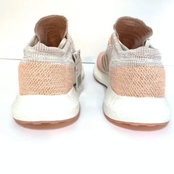 Adidas PureBoost Go Cloud White/ Ash Pearl Women’s Size 11 NWT G54519