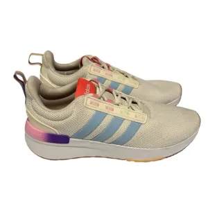 Adidas Racer TR21 Love Unites White Blue Sneakers GZ1992 Women's Size 10