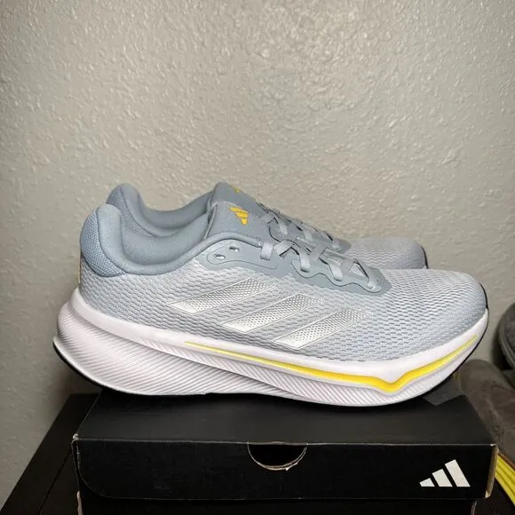 Adidas Response Women's Running Shoes Blue Express Trainers Size 9.5