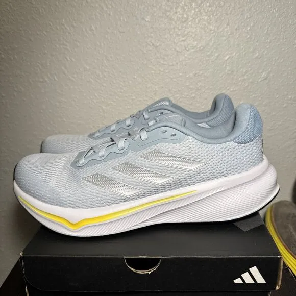Adidas Response Women's Running Shoes Blue Express Trainers Size 9.5