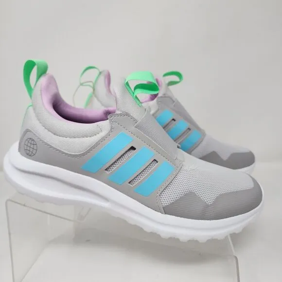 Adidas Running Shoes Junior 5 Unisex Grey Activeride Girls Logo Active Sneakers