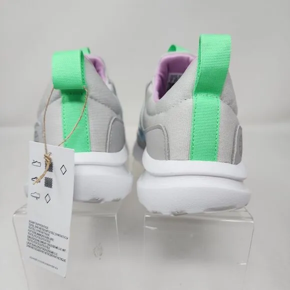 Adidas Running Shoes Junior 5 Unisex Grey Activeride Girls Logo Active Sneakers