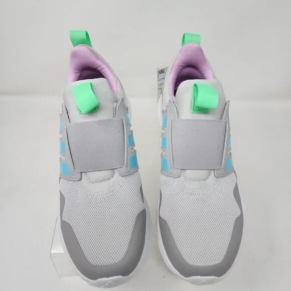 Adidas Running Shoes Junior 5 Unisex Grey Activeride Girls Logo Active Sneakers