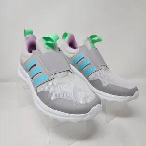 Adidas Running Shoes Junior 5 Unisex Grey Activeride Girls Logo Active Sneakers