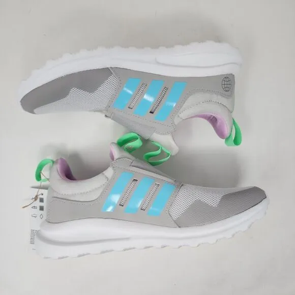 Adidas Running Shoes Junior 5 Unisex Grey Activeride Girls Logo Active Sneakers