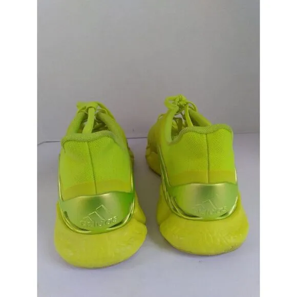 Adidas Running Shoes Neon Yellow Athletic Lightweight‎ Sneakers