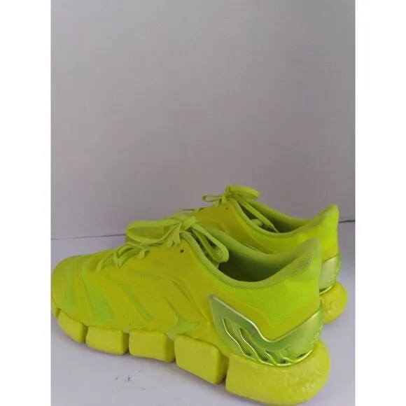 Adidas Running Shoes Neon Yellow Athletic Lightweight‎ Sneakers