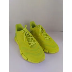 Adidas Running Shoes Neon Yellow Athletic Lightweight‎ Sneakers