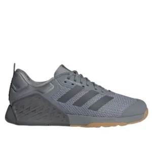 adidas Shoes Men Size 12 Dropset 3 Gym Strength Training Grey Sneakers NWOT
