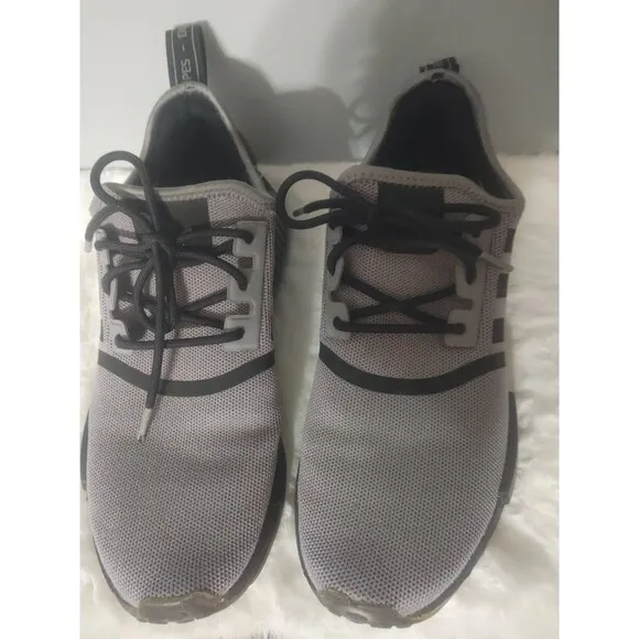 Adidas Shoes Men Size 8 Black NMD_R1 Primeblue Running Training Gym GX8374