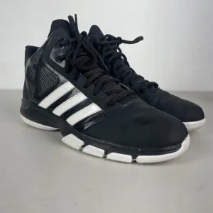 Adidas Shoes Mens 13 Cross Em Mid Black White Basketball Shoes G59385