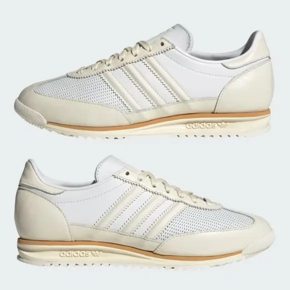 adidas SL 72 Perforated Pack Cloud White / Off White / Gum