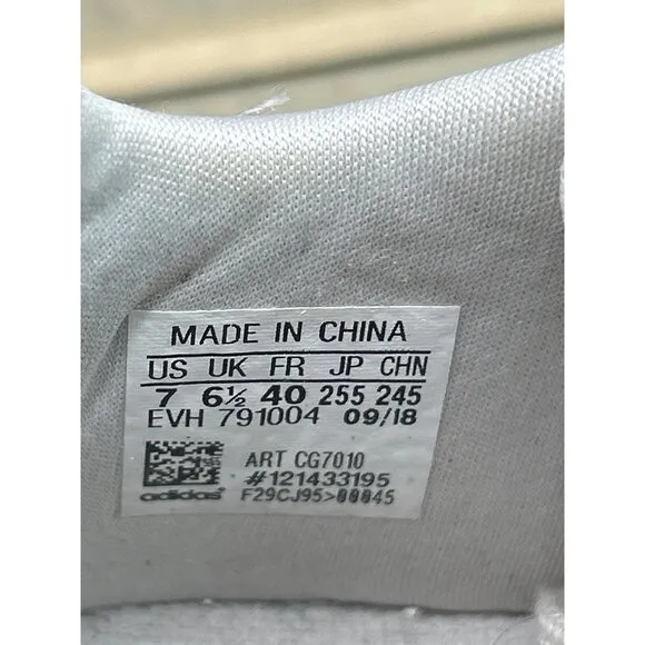 Adidas Sobakov Originals Grey Suede Mens Sneakers Shoes US7 Gum Soles