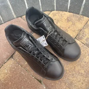 Adidas Stan Smith Lux Black Carbon Men's Athletic Shoes HQ6787 Size 6