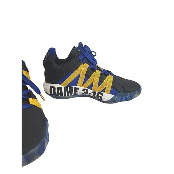 Adidas Stone Cold Austin 3:16 x Dame Shoes 6 Damian Lillard Althletic Sz 5.5 boy