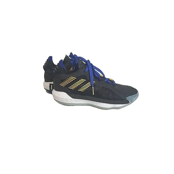 Adidas Stone Cold Austin 3:16 x Dame Shoes 6 Damian Lillard Althletic Sz 5.5 boy