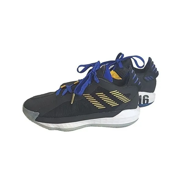 Adidas Stone Cold Austin 3:16 x Dame Shoes 6 Damian Lillard Althletic Sz 5.5 boy