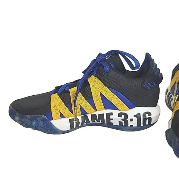 Adidas Stone Cold Austin 3:16 x Dame Shoes 6 Damian Lillard Althletic Sz 5.5 boy