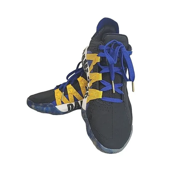Adidas Stone Cold Austin 3:16 x Dame Shoes 6 Damian Lillard Althletic Sz 5.5 boy