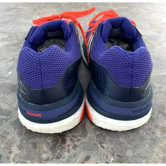 Adidas Supernova Sequence 7 Athletic Shoes Mens Sz 12 Endless Energy Blue B39825