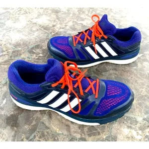 Adidas Supernova Sequence 7 Athletic Shoes Mens Sz 12 Endless Energy Blue B39825