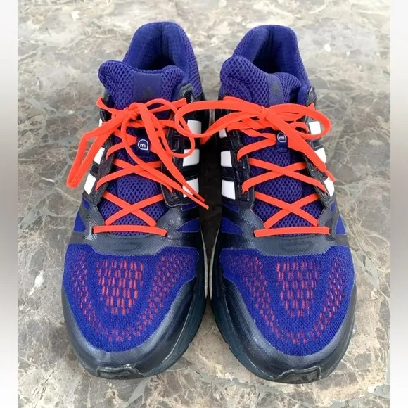 Adidas Supernova Sequence 7 Athletic Shoes Mens Sz 12 Endless Energy Blue B39825