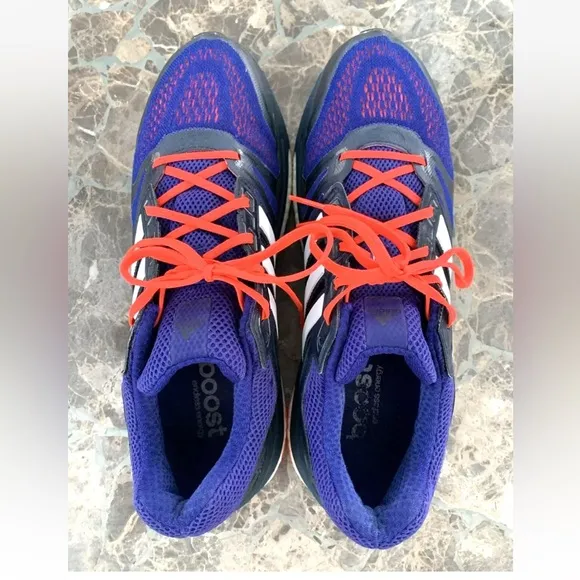 Adidas Supernova Sequence 7 Athletic Shoes Mens Sz 12 Endless Energy Blue B39825