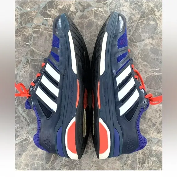Adidas Supernova Sequence 7 Athletic Shoes Mens Sz 12 Endless Energy Blue B39825