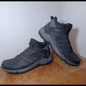 Adidas Terrex Eastrail Mid GTX Goretex boots Size W10.5 Black F36761 (151 Box 18