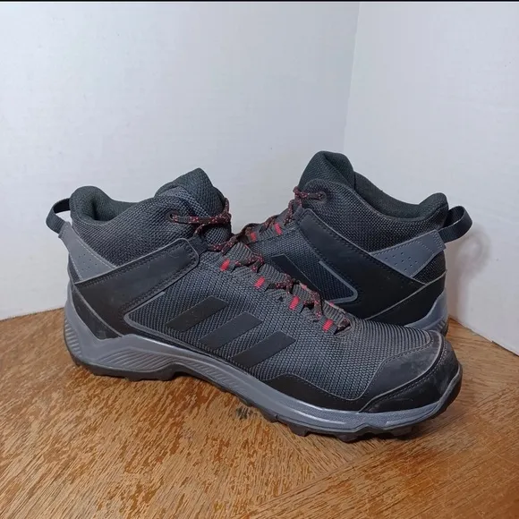 Adidas Terrex Eastrail Mid GTX Goretex boots Size W10.5 Black F36761 (151 Box 18