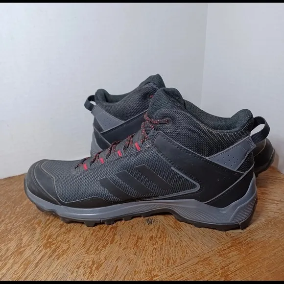 Adidas Terrex Eastrail Mid GTX Goretex boots Size W10.5 Black F36761 (151 Box 18