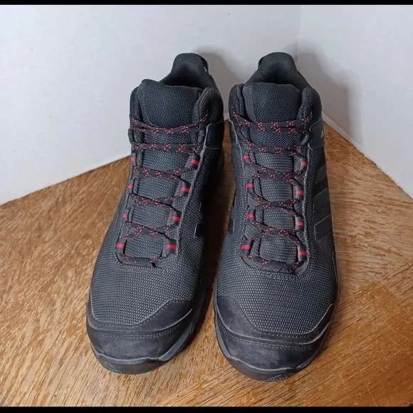 Adidas Terrex Eastrail Mid GTX Goretex boots Size W10.5 Black F36761 (151 Box 18