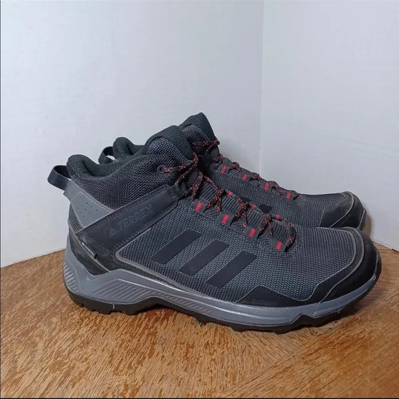 Adidas Terrex Eastrail Mid GTX Goretex boots Size W10.5 Black F36761 (151 Box 18