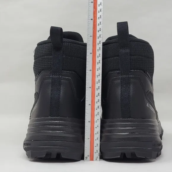 Adidas Terrex Unity Leather Mid Rain.RDY Black Boots GZ3325 Men's Size Multi New
