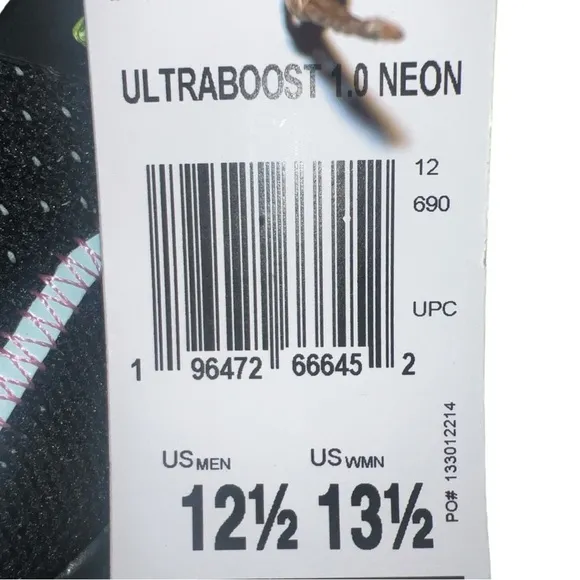 Adidas Ultraboost 1.0 Athletic/Running Shoes/ Sneakers | NEW/NWT!! NO BOX! 👟🏋️