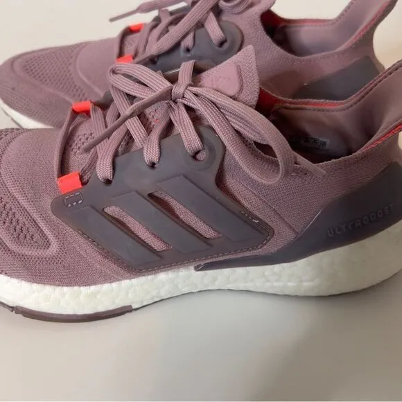 Adidas Ultraboost 22 Big Kid Magic Mauve Legacy GZ3930 Turbo Running Shoe