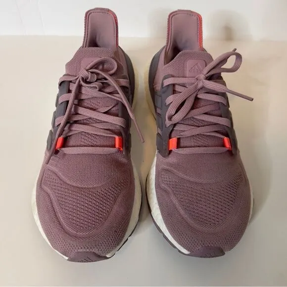 Adidas Ultraboost 22 Big Kid Magic Mauve Legacy GZ3930 Turbo Running Shoe