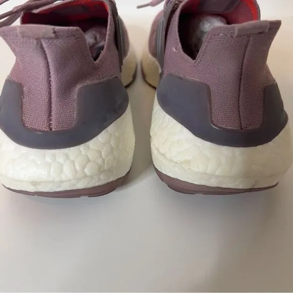 Adidas Ultraboost 22 Big Kid Magic Mauve Legacy GZ3930 Turbo Running Shoe