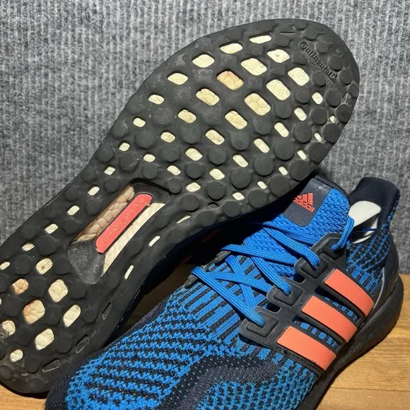 Adidas Ultraboost 5.0 DNA Black Legend Ink Men's Size 10.5 Blue Shoes GY7952