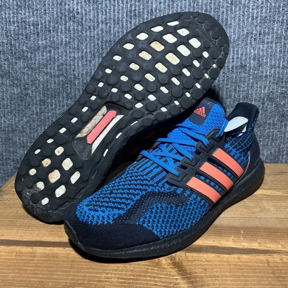 Adidas Ultraboost 5.0 DNA Black Legend Ink Men's Size 10.5 Blue Shoes GY7952