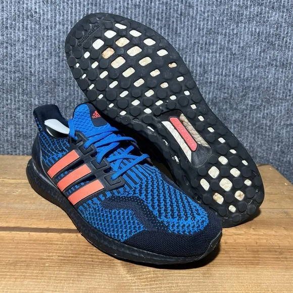 Adidas Ultraboost 5.0 DNA Black Legend Ink Men's Size 10.5 Blue Shoes GY7952
