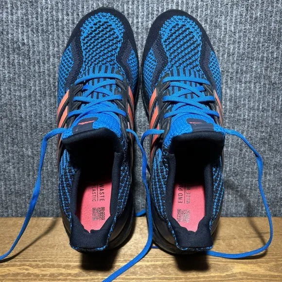 Adidas Ultraboost 5.0 DNA Black Legend Ink Men's Size 10.5 Blue Shoes GY7952