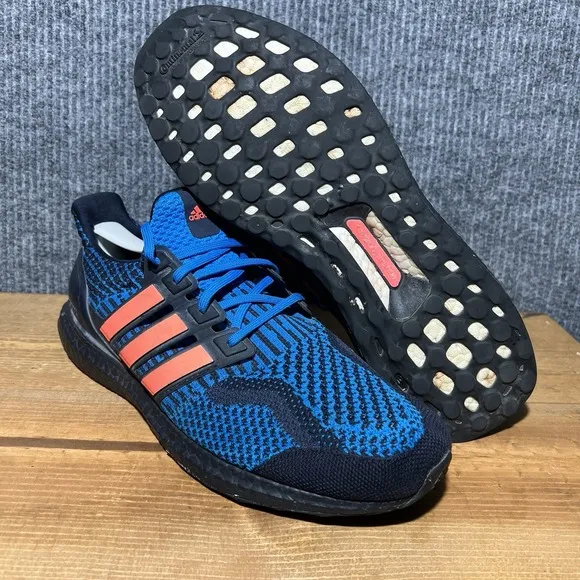 Adidas Ultraboost 5.0 DNA Black Legend Ink Men's Size 10.5 Blue Shoes GY7952