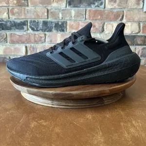 Adidas Ultraboost Light Comfort Black Shoes Sneakers Men’s Size 12.5