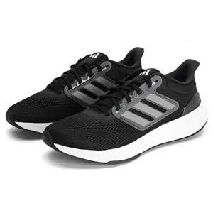 Adidas Ultrabounce Men’s Casual Running Shoe Black White Gym Sneaker