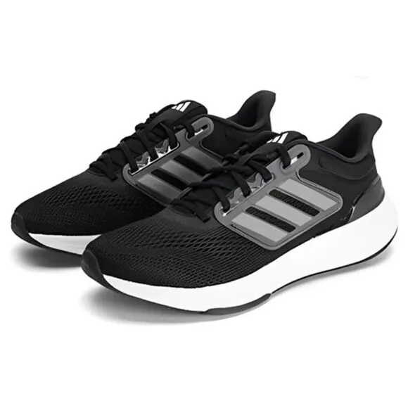 Adidas Ultrabounce Men’s Casual Running Shoe Black White Gym Sneaker