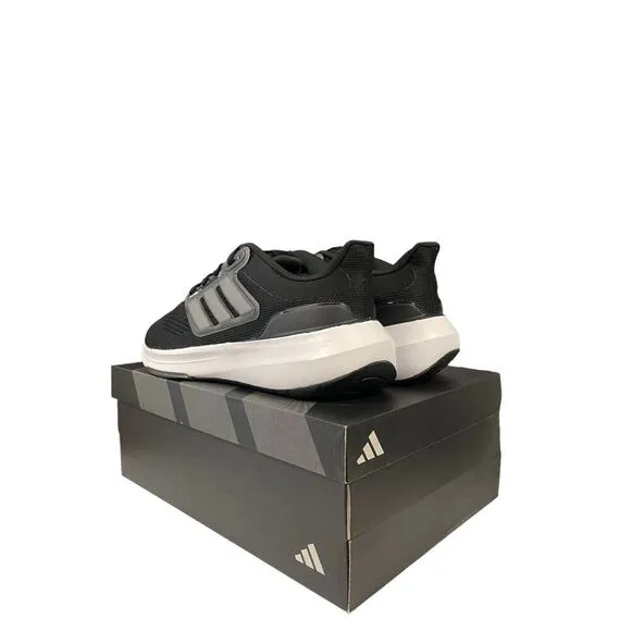 Adidas Ultrabounce Men’s Casual Running Shoe Black White Gym Sneaker