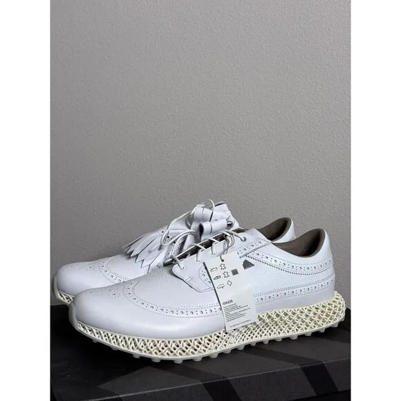 Adidas Unisex Shoes Off-White adi‎ cross line  Addicloth Mc87 4D Golf Sz 10.5